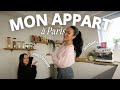 Mon appart  paris on organise cuisine  salle de bain   alaa dmnage ep3