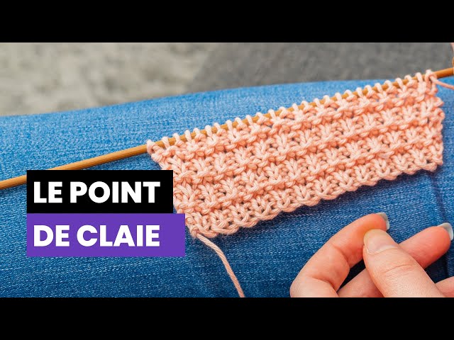 Ma sélection de point tricot facile pour débutants