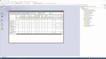 BEASI - EA ArchiMate-Sparx Tool: Relationship Matrix