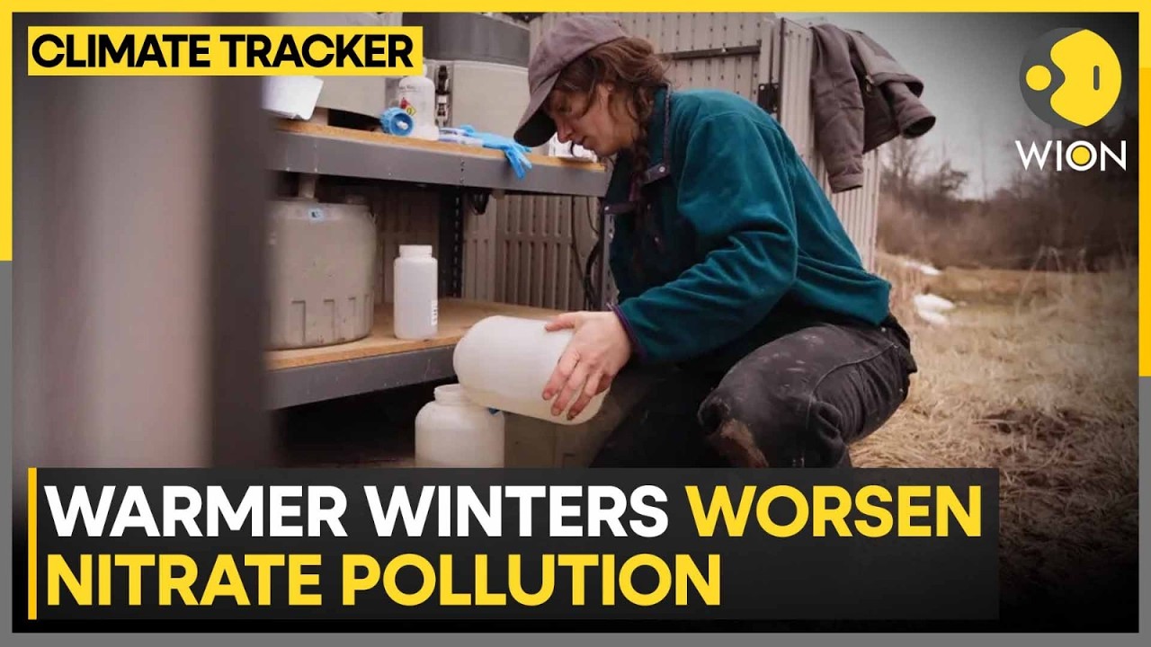 Warming Winters Lead To More Nitrate Pollution In Drinking Water Near Farms | WION Climate Tracker