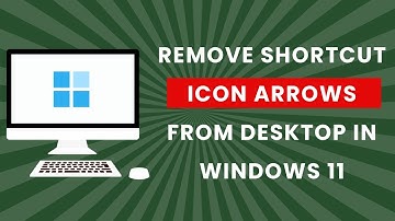 How to Remove Shortcut Icon Arrows From Desktop in Windows 11 (Simple and Easy)