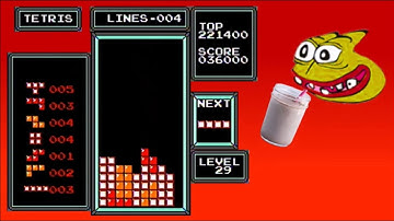 NES Tetris - 274,800 From a 29 Start (Former World Record)