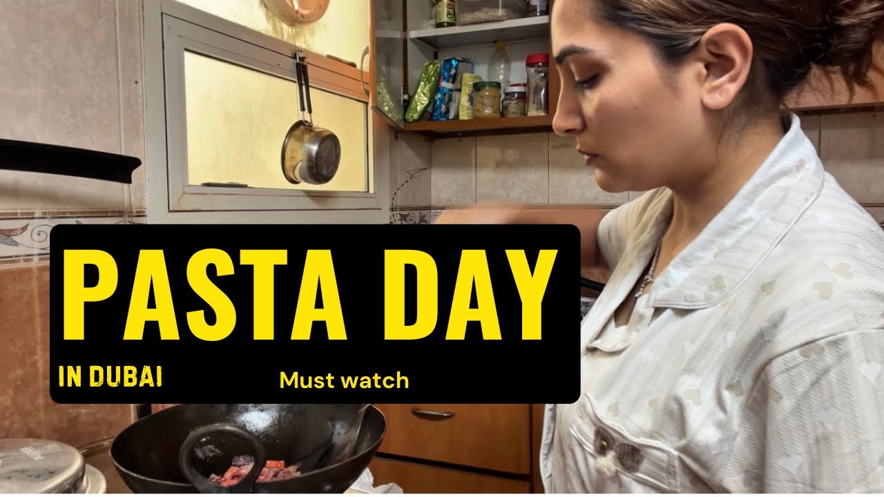 I Made Pasta for My Husband ❤️ | Cute Cooking Vlog