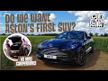 2020 Aston Martin DBX SUV real world review... with my wife // Jonny Smith CarPervert