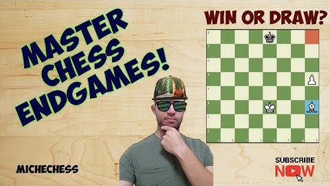 1. WIN or DRAW? | Wrong-Color Bishop Chess Endgame