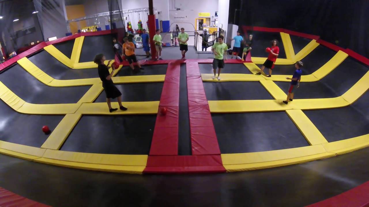 Dodgeball Highlights (8/25/16) YouTube