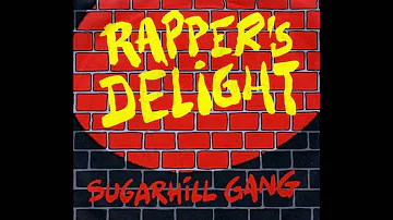 Is Rapper's Delight the first rap song?