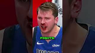He Played Dirty, So Luka Doncic Ended His Career 😡🫣 #shorts