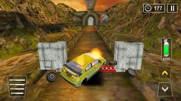 Deadly Race #1 [Speed Car Escape 3D] |  Gameplay Android Race