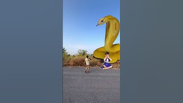 Big snake vfx video !😱#shorts #viral #trending #snake #vfx