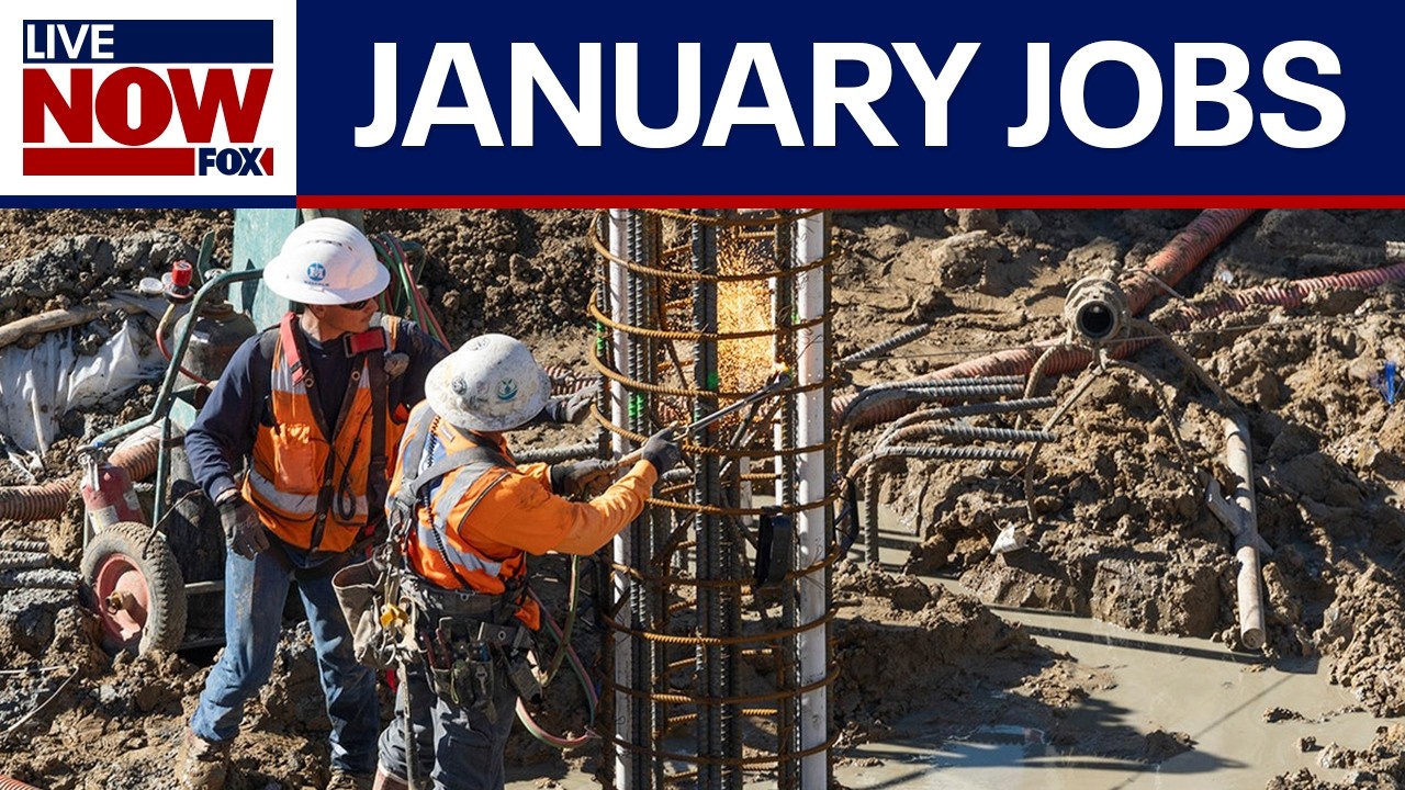 January jobs report: US beats expectations, unemployment down to 4.3%