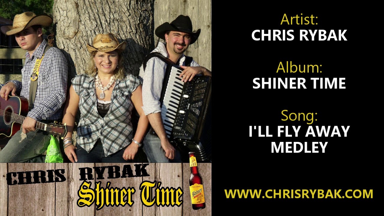 I'll Fly Away Medley - by Chris Rybak (Accordion Music, Shiner