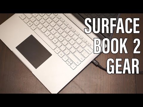최고의 Surface Book 2 액세서리