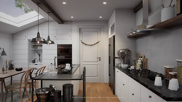 Stormy day - Unreal Engine 4.25 - full HD