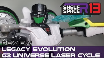 Shelf Space Review: Legacy Evolution Toxitron Collection G2 Universe Laser Cycle