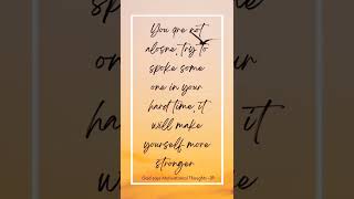 Download Lagu Motivational Quotes Not Alone MP3