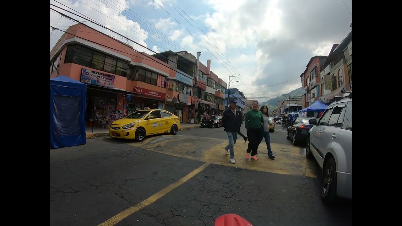 En llegando a la ecuatoriana sur de Quito 