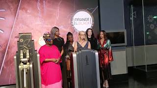 Poussey Washington Fund Lighting Ceremony W The Cast Of Orange Is The New Black
