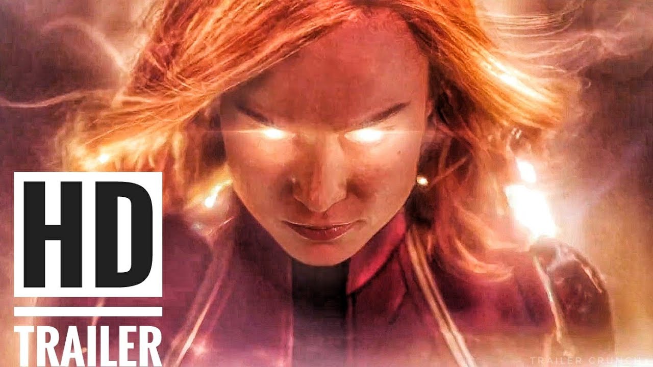 captain marvel trailer leaked CAPTAIN MARVEL (2019) Official Trailer | Brie Larson, Samuel L. Jackson, Jude Law | Marvel Movie
