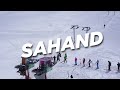 Sahand  station de ski en iran  ski of persia