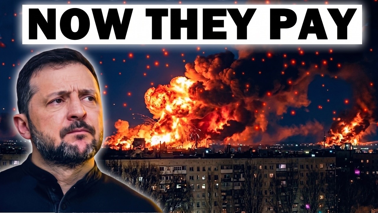 Ukraine's Revenge Strike... 66 Russian Targets ERASED In Just 48 Hours
