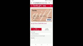 How to Buy Vanilla Gift Card Online 2021?