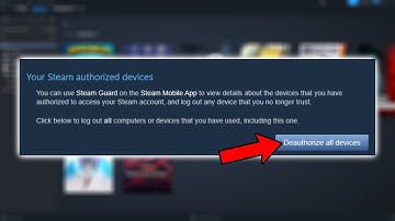 How To Log Out Steam Account From Another Device