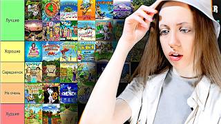 картинка: TIER LIST ЛУЧШИХ ИГР ИЗ ДЕТСТВА (Alawar, Nevosoft  и др.)