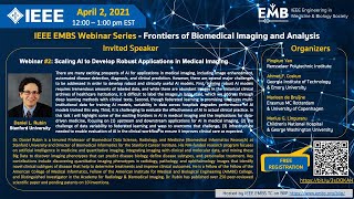 Webinar #2: Scaling AI to Develop Robust Applications in Medical Imaging - Prof. Daniel L. Rubin