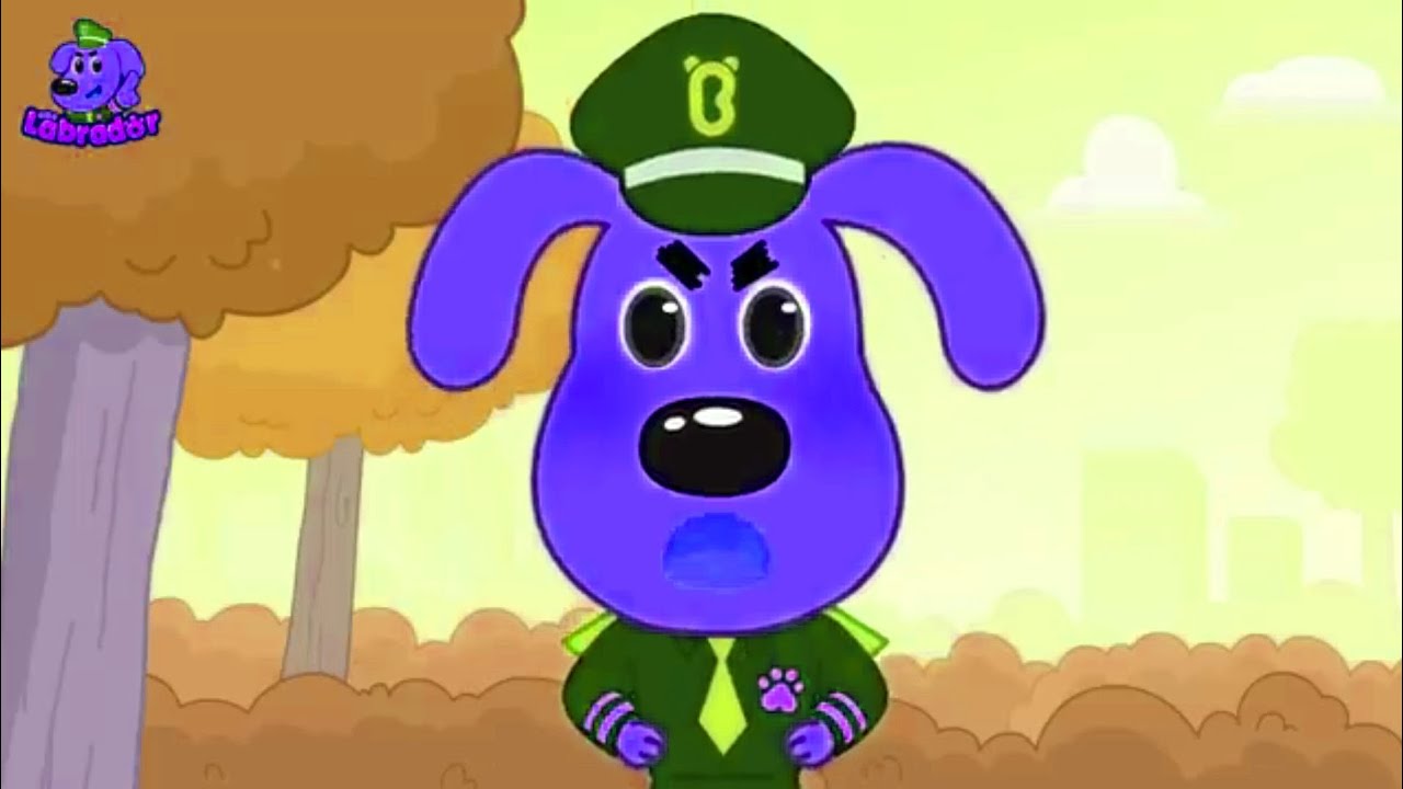 Dont worry Mr Buffalo l Trouble maker (Safety Sheriff Labrador)Sponsored by:Gamavision Csupo Effects