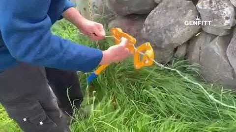 Genfitt Wire Strainer