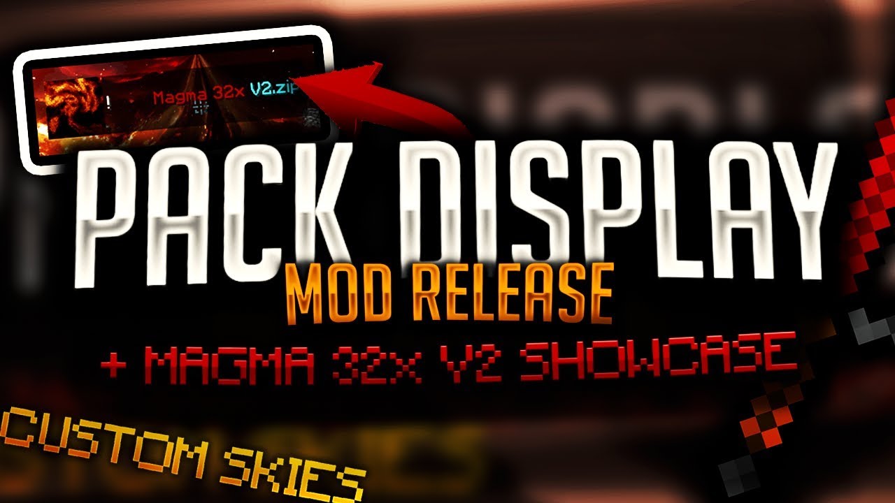 PACK Display Mod RELEASE  - PACK Display Mod RELEASE 