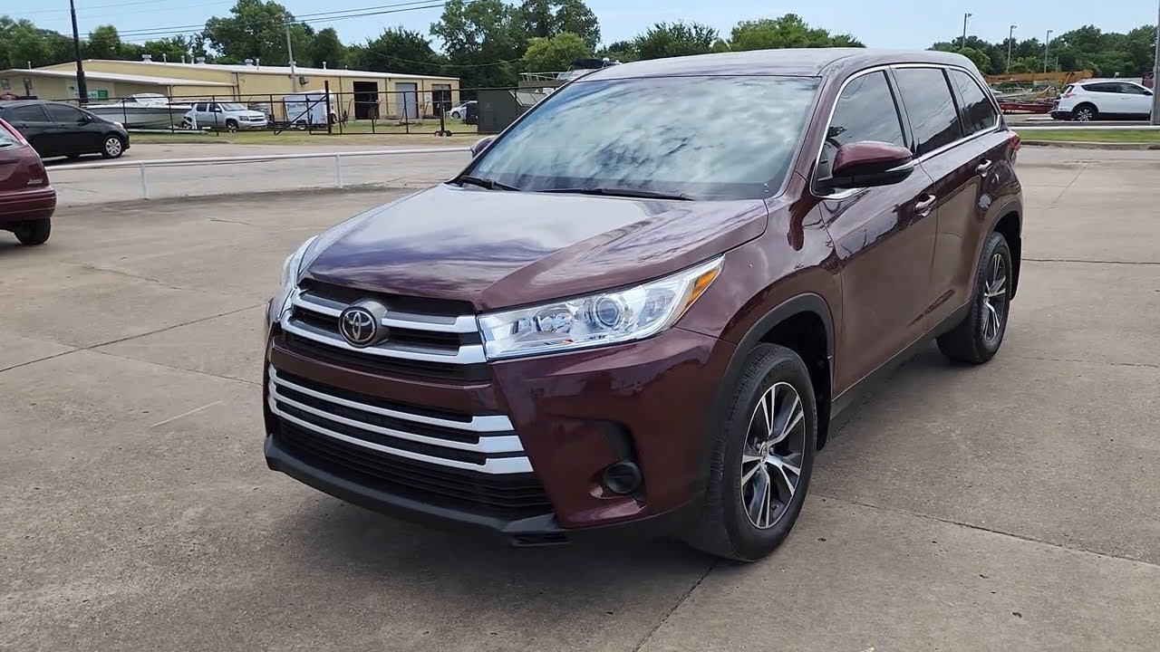 2019 Toyota Highlander Muskogee, Tulsa, Owasso, Sand Springs, Joplin