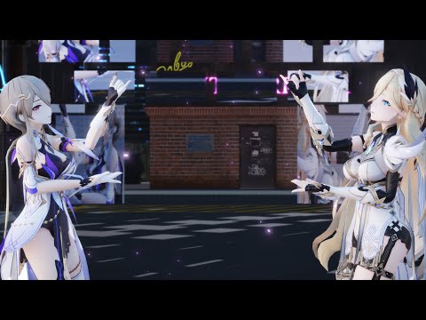 【MMD】『シニカルナイトプラン』デュランダル 幽蘭黛爾 Durandal リタ 麗塔 Rita【崩壊3rd / 崩壞3rd / Honkai Impact 3】2160p 4K