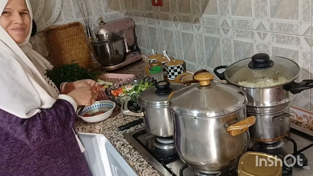 تحضيراتنا لطاولة شقان الفطر