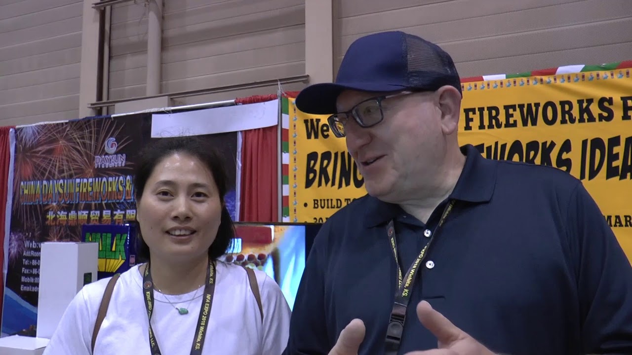 2018 Consumer Fireworks at the National Fireworks Association convention.