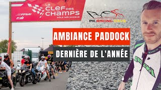 Fin des roulages moto piste 2023 avec PK Racing