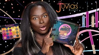 *NEW* Juvia's Place Afrogalactic Collection Review + Swatches + Eyeshadow Tutorial // Ohemaa