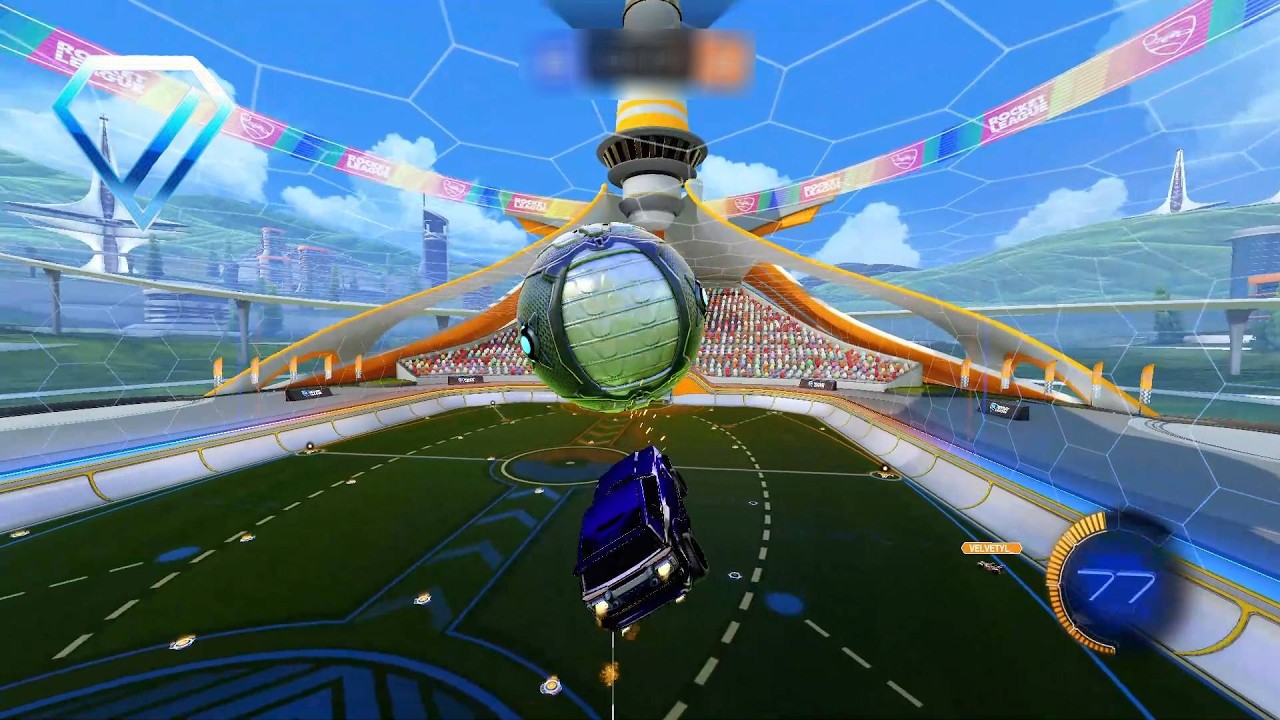 AFTER DAYS OF GRINDING… I HIT DIAMOND 2 💎 | 1v1 Rank Up Episode 9  -  Rocket League