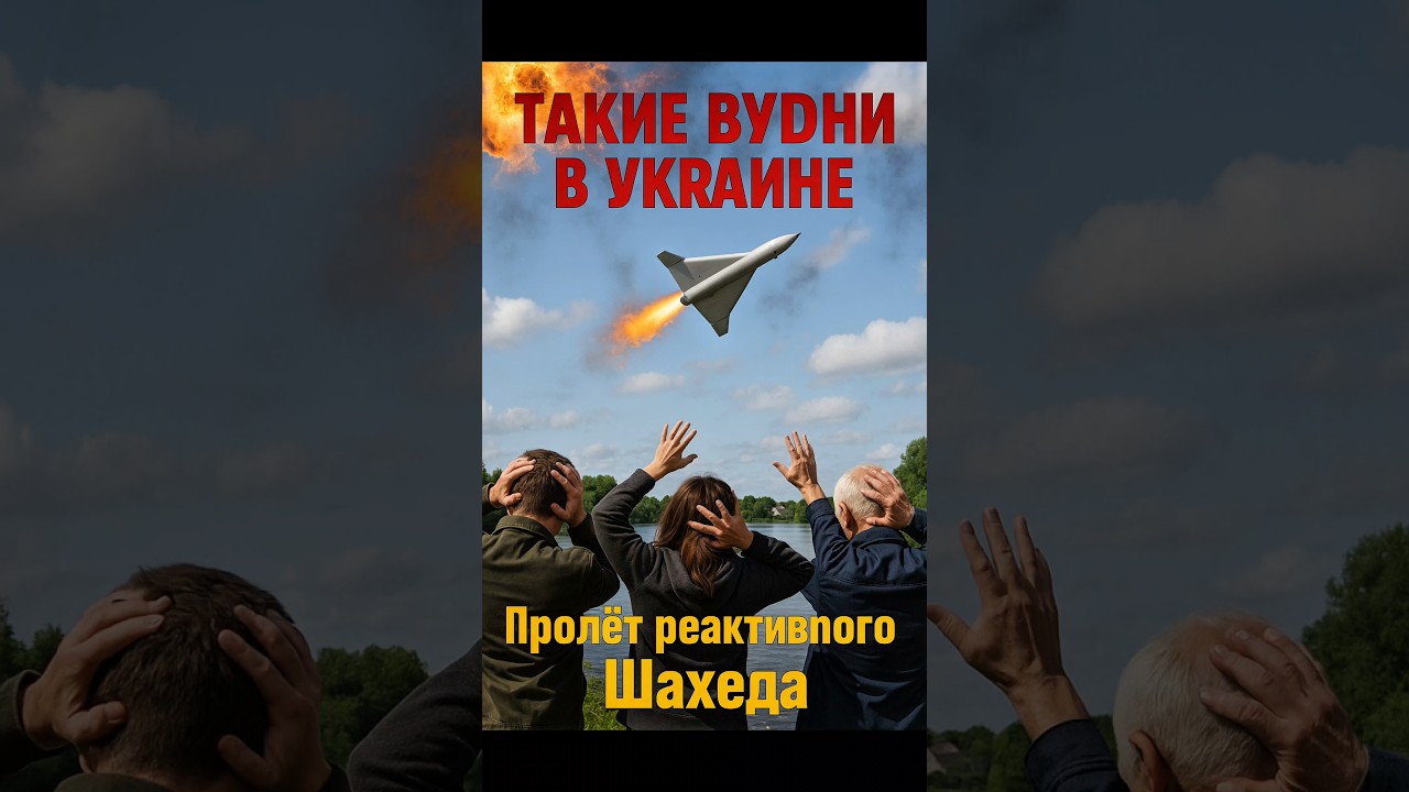 ⚠️ Реактивный шахед — новое лицо войны! 