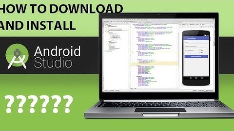 #1 How To Download And Install Android Studio 4.0 (2020) (in Hindi)