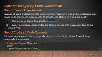 Mastering the Conditional Structure in Laravel Blade Templates
