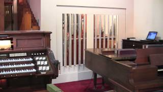 Aeolian Organ Plays Bossi Scherzo in G minor