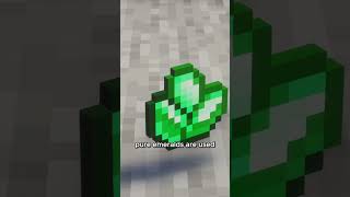 Making emerald gear in Minecraft