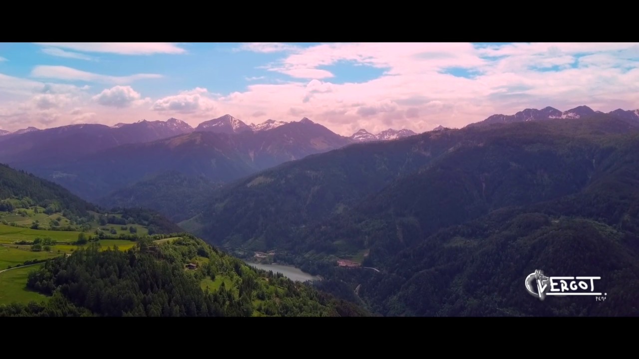 LAGO DI STRAMENTIZZO - Val di Fiemme drone