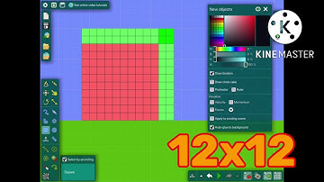 1x1-19x19 @Numberblocks  Algodoo