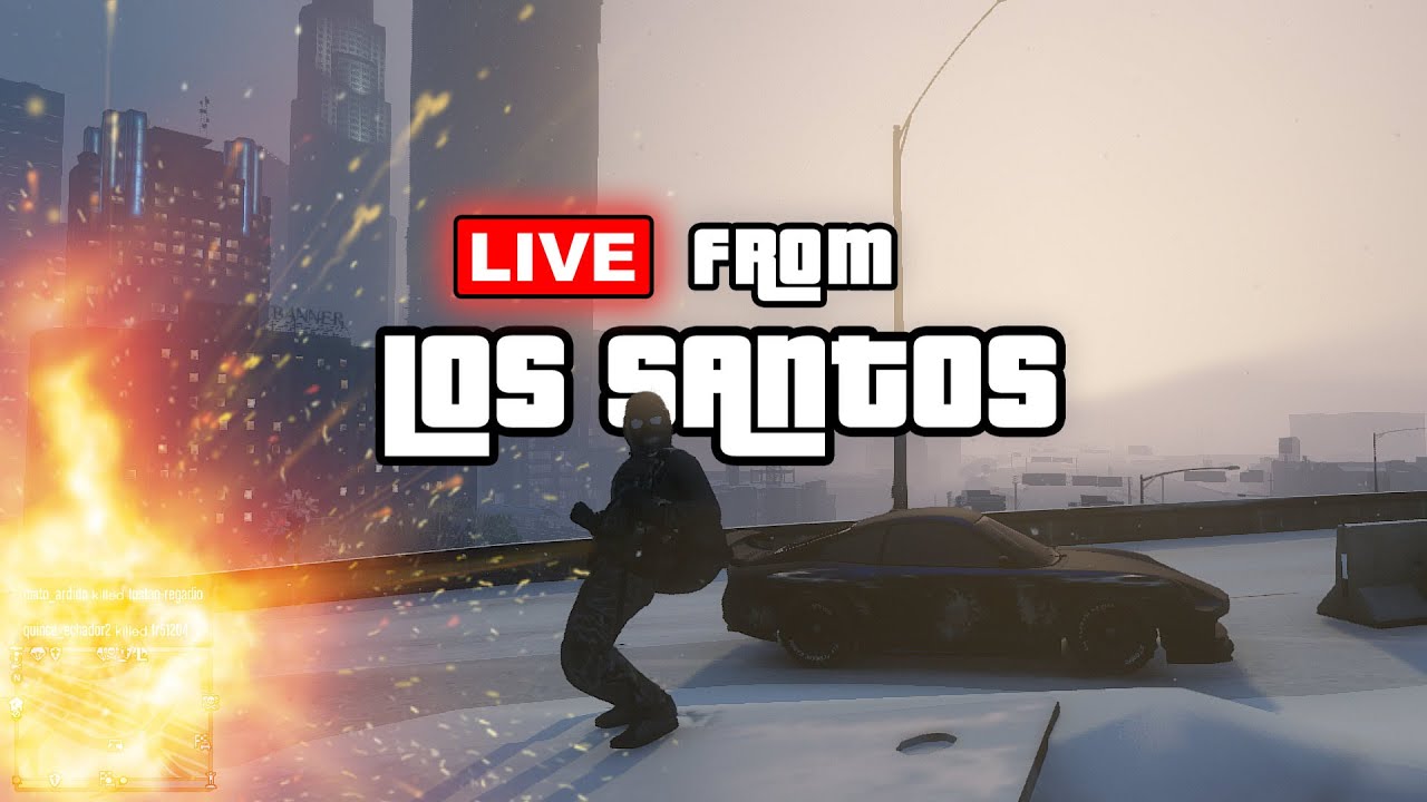 🔴 GTA:O [PS3] Winter Stream live from Los Santos