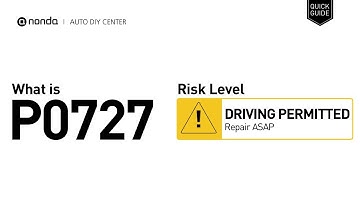 What is P0727 Engine Code [Quick Guide]