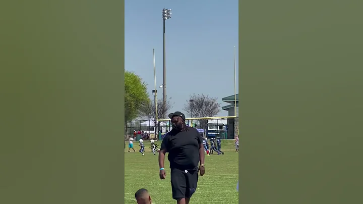 7u Oak cliff Titians #Darius Hart