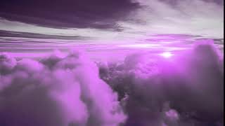 VJ / Video Loop - Purple Clouds